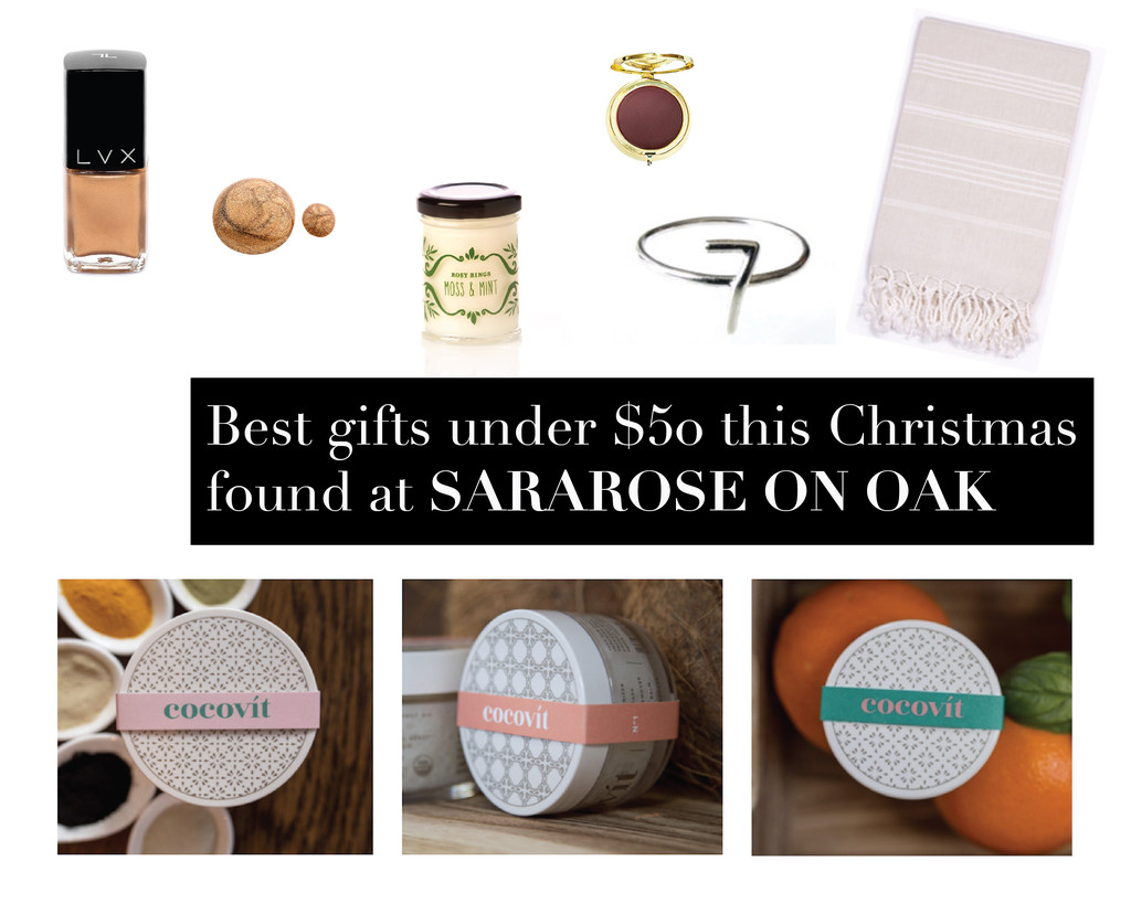 $50 and under this Christmas!