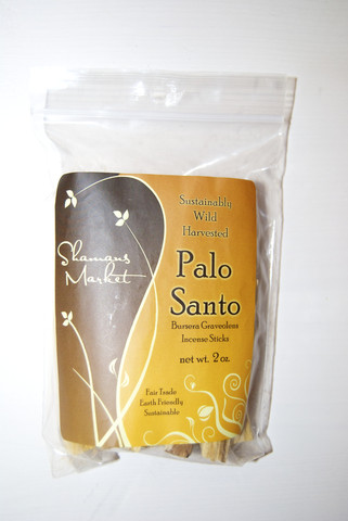 Palo Santo- 2 oz.