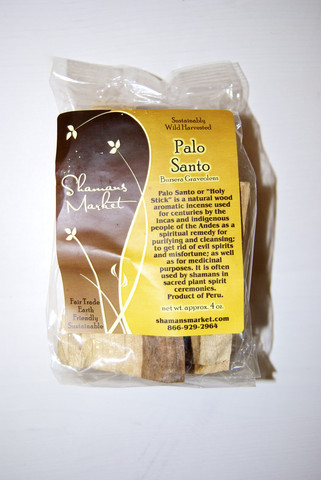 Palo Santo- 4 oz.
