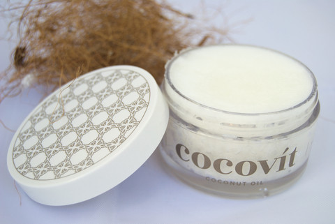 Cocovit Coconut Oil- 3.3 oz