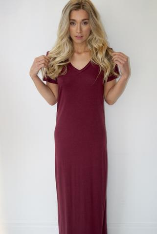 The Gigi T-Shirt Maxi