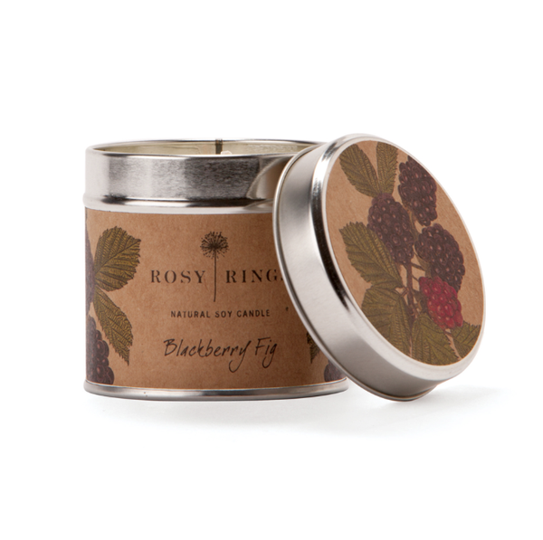 Blackberry Fig Soy Tin