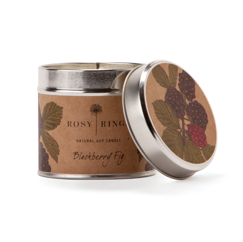 Blackberry Fig Soy Tin