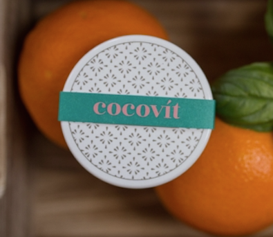 Cocovit Orange + Basil Lip Balm