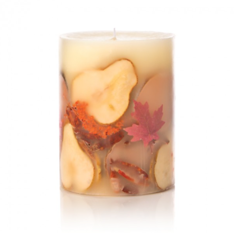 Pumpkin Farmhouse Botanical Candle