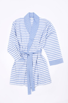 Cotton Sorbet Short Bathrobe