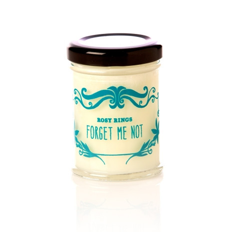 Forget Me Not Cottage Garden Jar