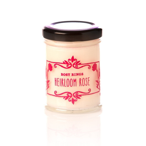 Heirloom Rose Cottage Garden Jar