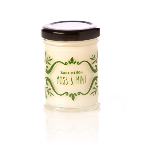 Moss & Mint Cottage Garden Jar