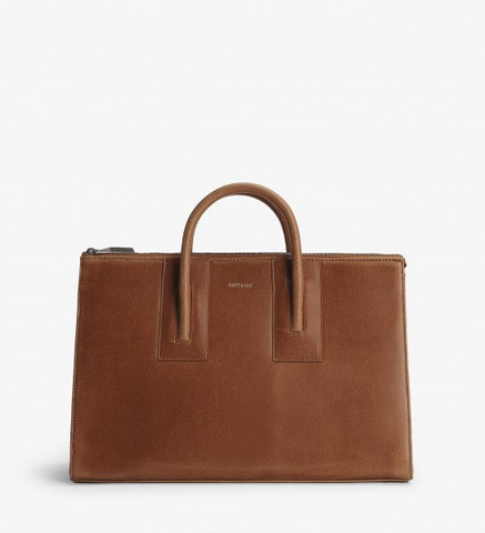 Tacoma- Medium Vintage Satchel- Chili