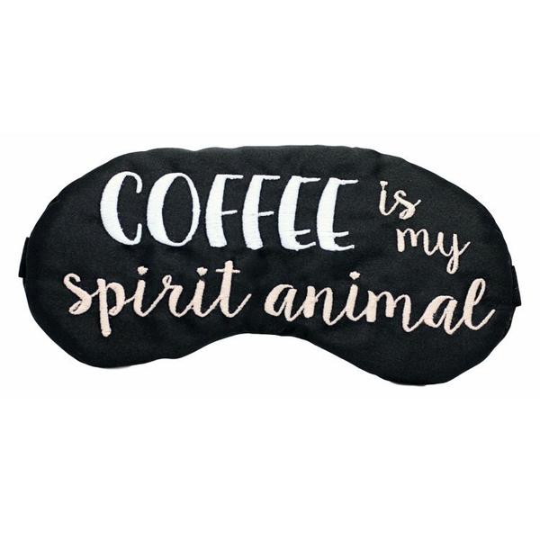 Coffee is my Spirit Animal Funny Sleep Mask