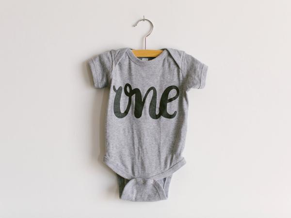 First Birthday Onesie