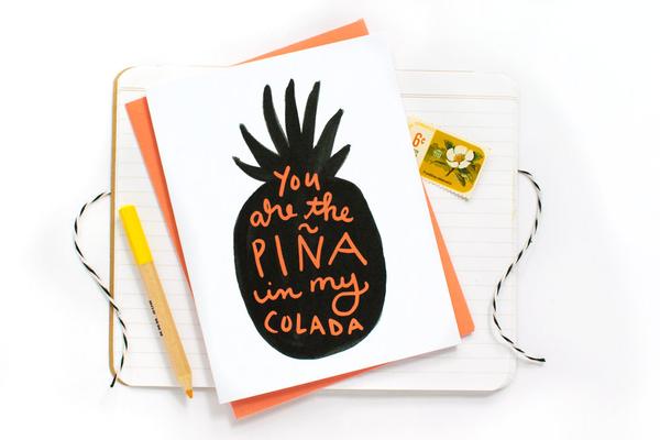 Pineapple All Occasion Card