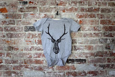 Oh My Deer Infant Onesie