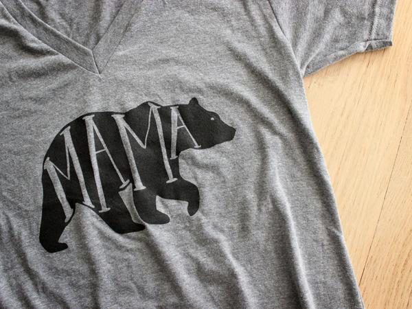 Mama Bear T-shirt