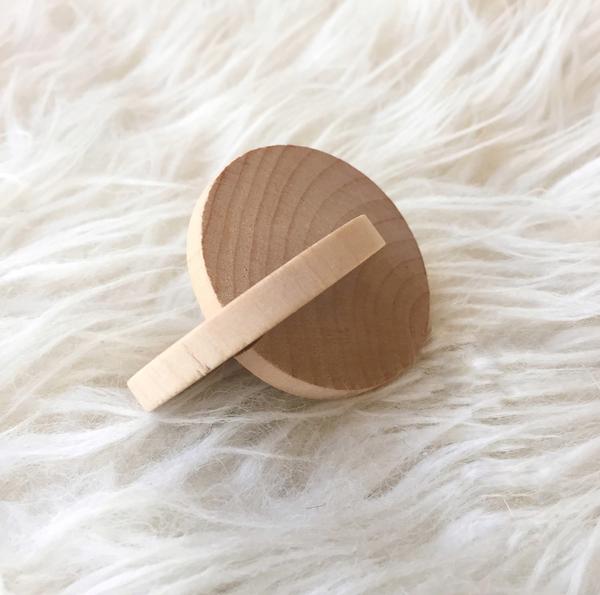 Wood Toys - Modern Toys - Montessori Baby Gift Set