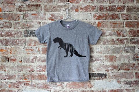 Dinosaurs Say RAWR Toddler Tee