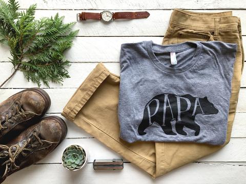 Papa Bear T-shirt