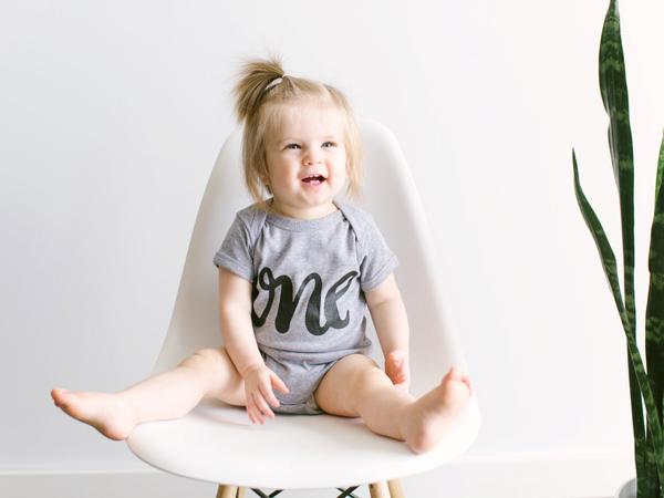 First Birthday Onesie