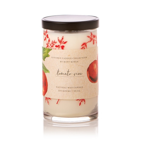 Tomato Vine Kitchen Candle